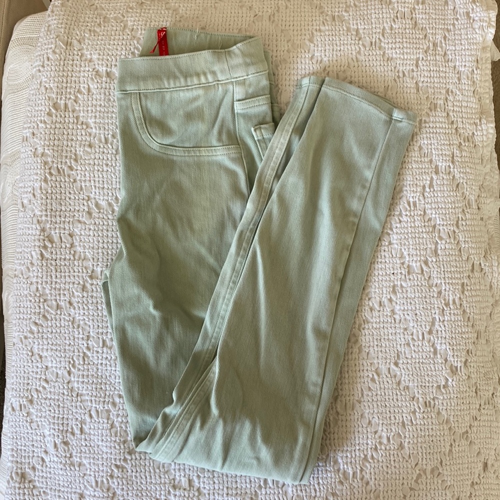 Spans Jeanish ankle jeggings mint, XSP